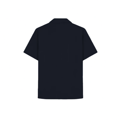 Blue Abyss Bowling Shirt