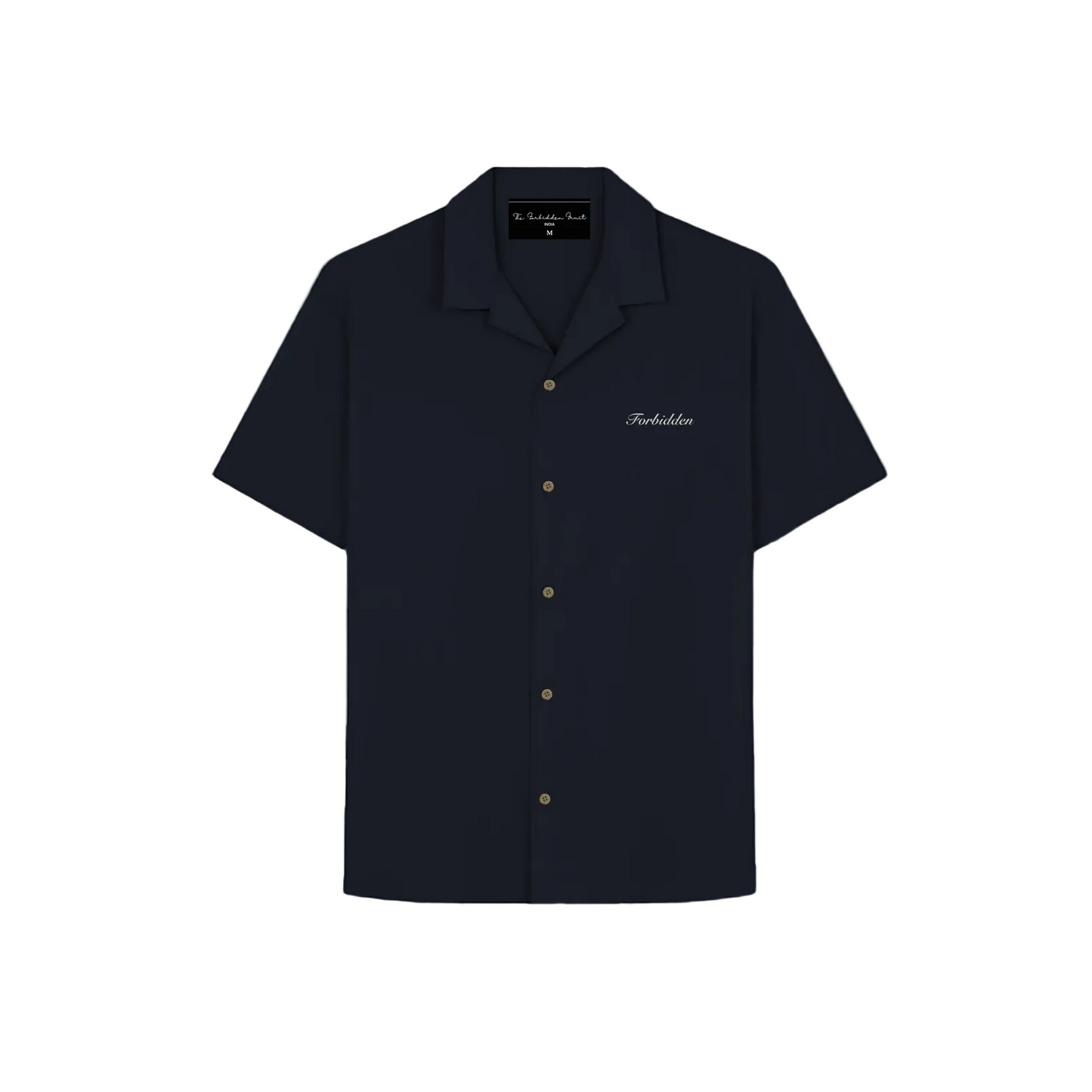 Blue Abyss Bowling Shirt