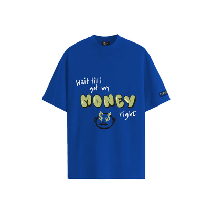 Cna't tell me nohting Oversized Tee