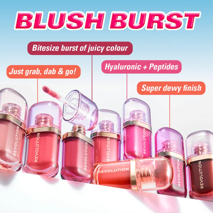 Revolution Superdewy Liquid Blush Burst | Makeup Revolution at Broadway