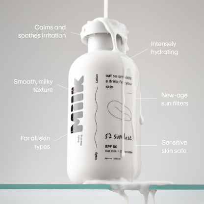 SPF 50 Body Glazing Milk