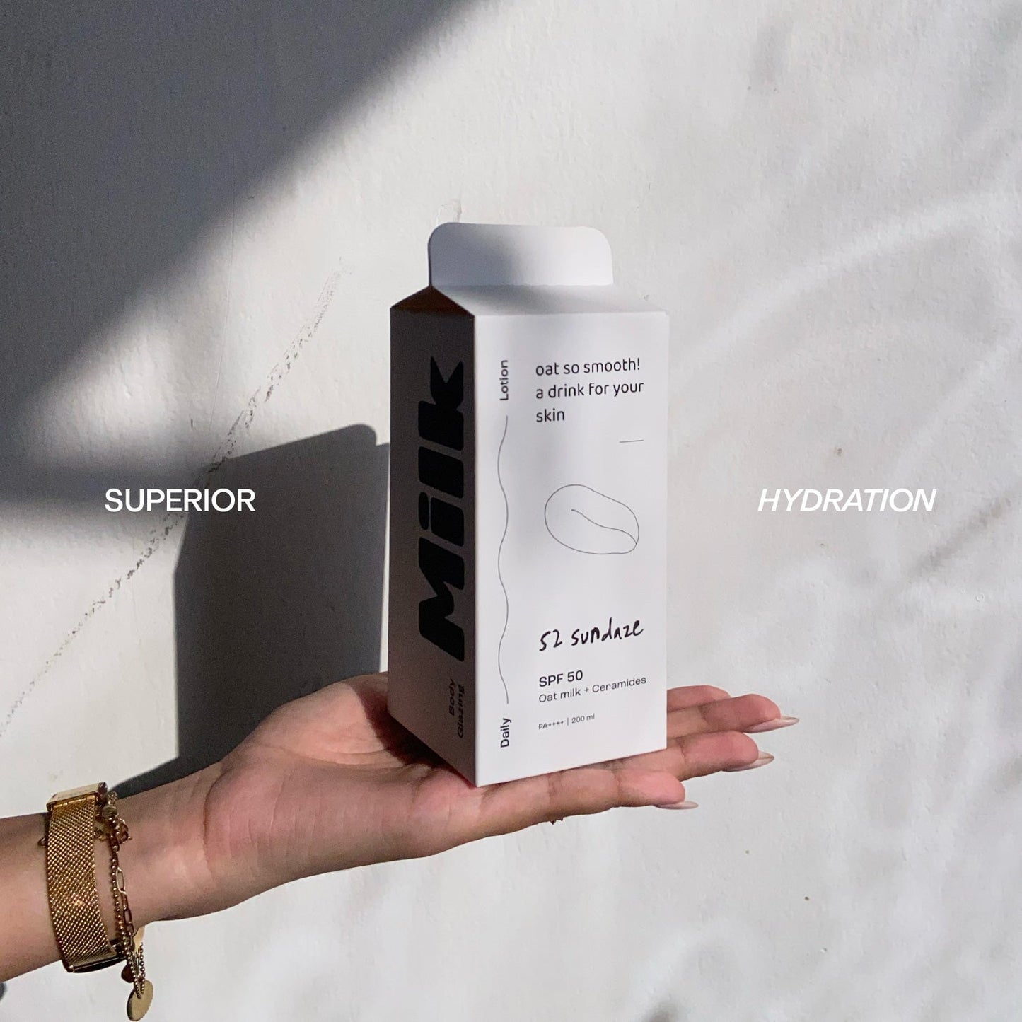 SPF 50 Body Glazing Milk