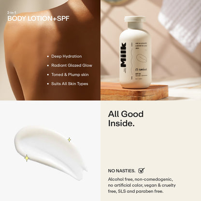 SPF 50 Body Glazing Milk