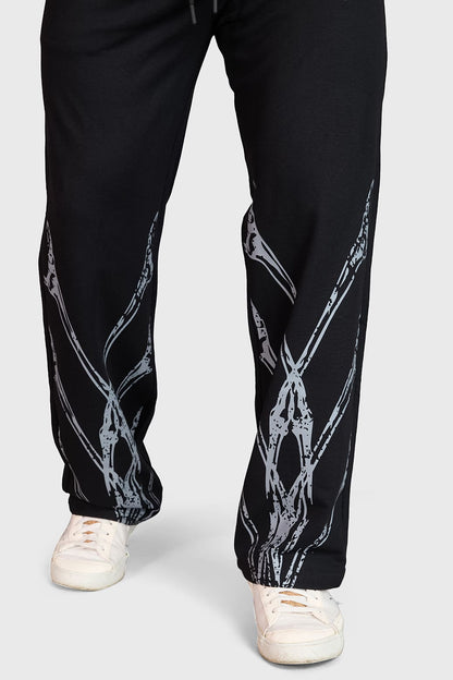 Bonegrid Straight Tracks Black