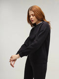 Boston Black Cava Essential Sweatshirt | Cava at Broadway