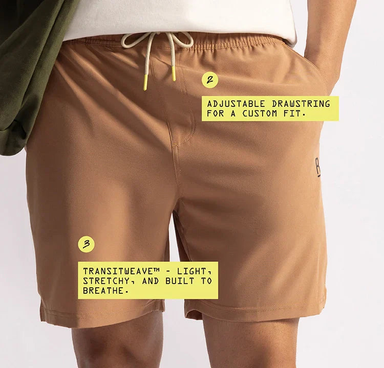 No Sweat Shorts
