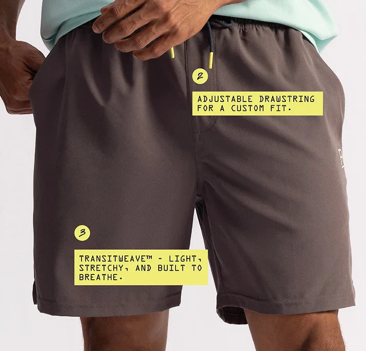 No Sweat Shorts