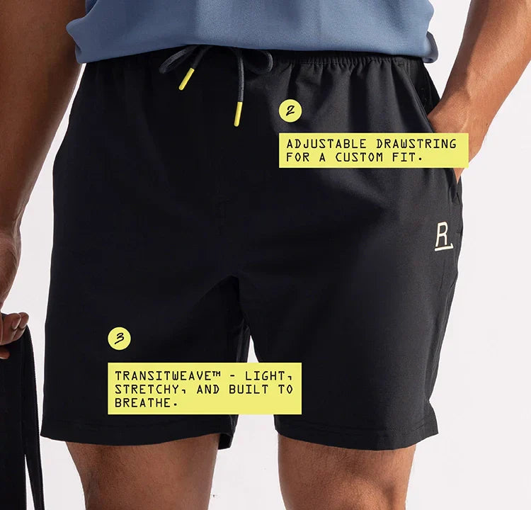 No Sweat Shorts