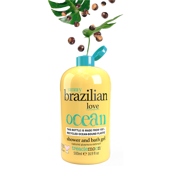 BRAZILIAN LOVE Shower & Bath Gel