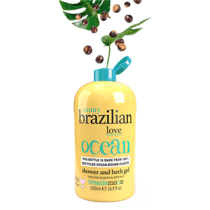 BRAZILIAN LOVE Shower & Bath Gel