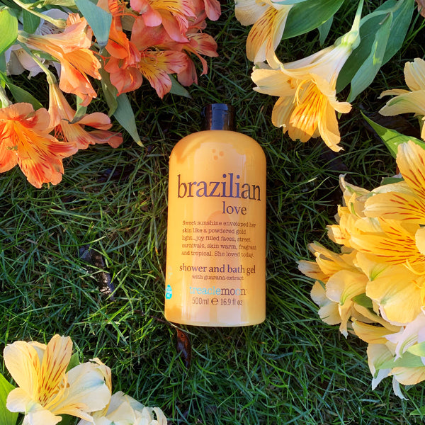 BRAZILIAN LOVE Shower & Bath Gel
