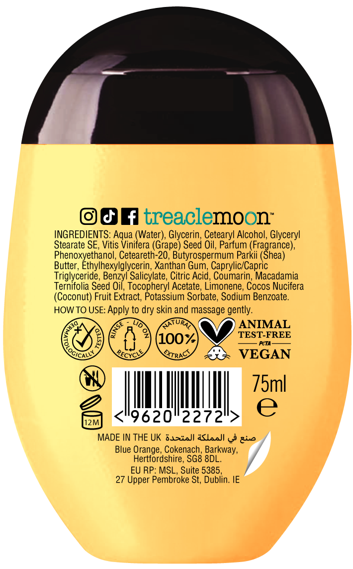 Brazilian Love OH SO Smooth Hand Cream Hand Cream