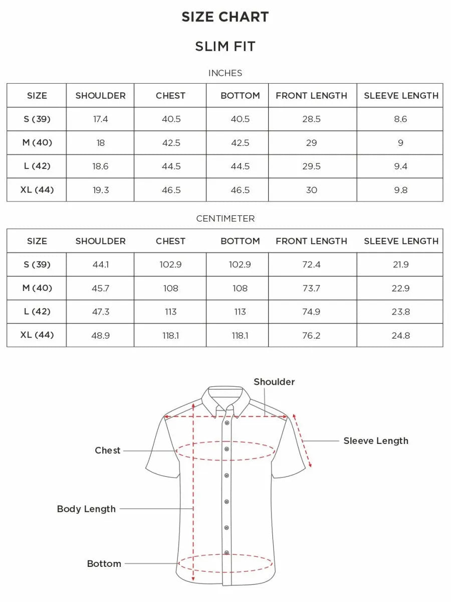 Breeze 100% Oxford Cotton Shirt