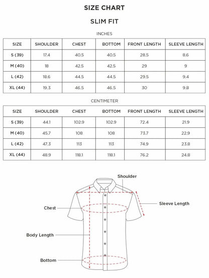 Breeze 100% Oxford Cotton Shirt