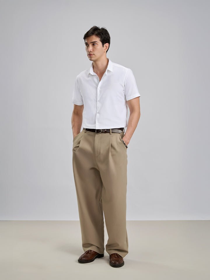 Breeze 100% Oxford Cotton Shirt