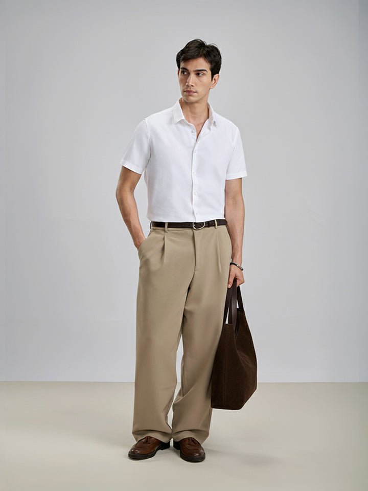 Breeze 100% Oxford Cotton Shirt