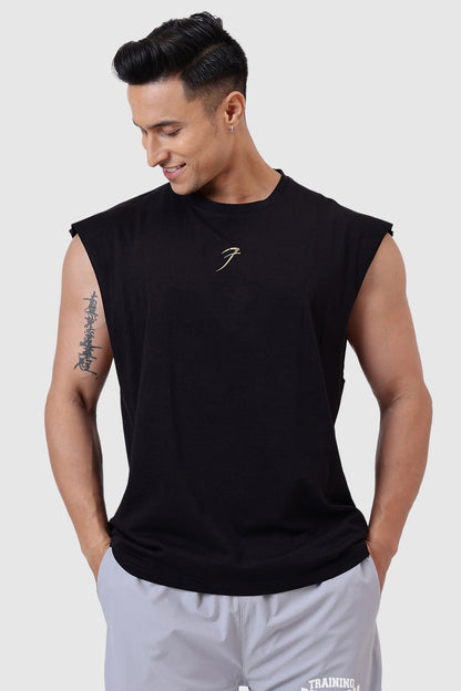 Brisk Capsleeves T-Shirt Black