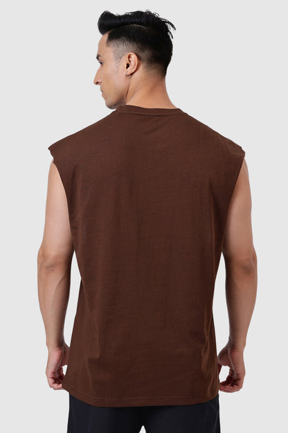 Brisk Capsleeves T-shirt Coffee