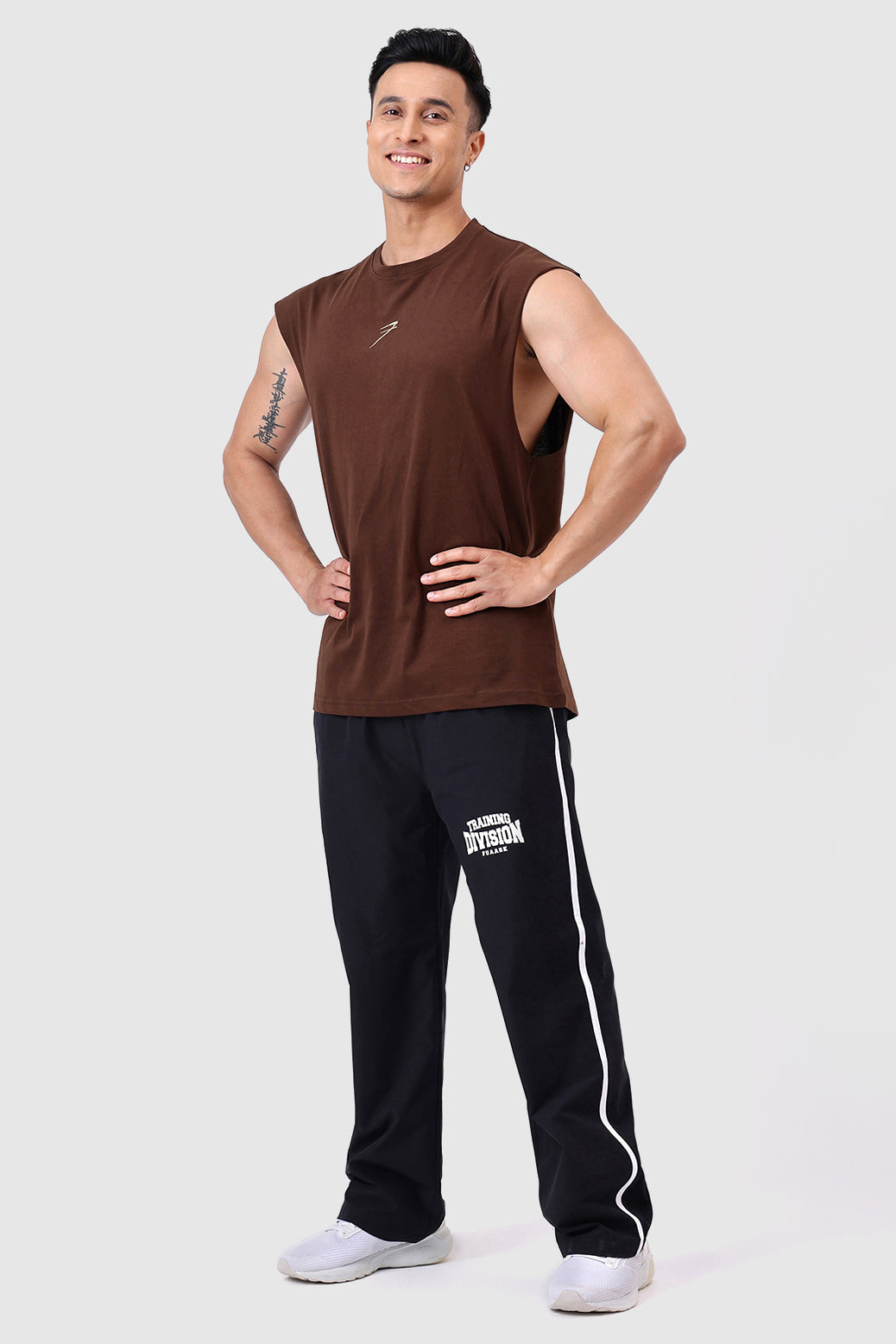 Brisk Capsleeves T-shirt Coffee