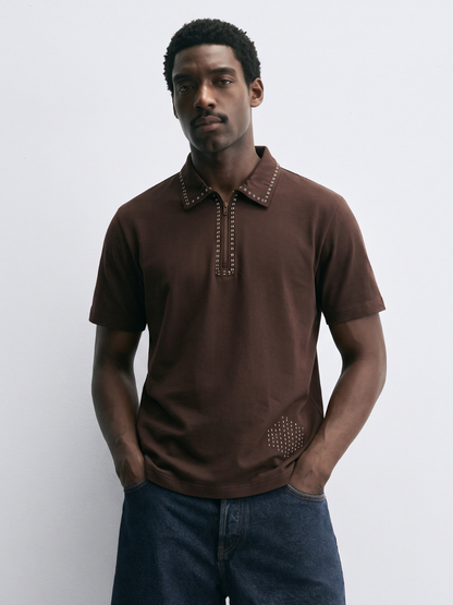 Brown Polo