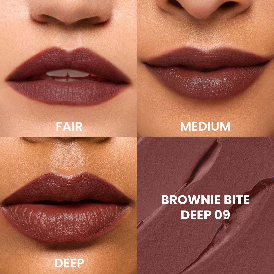 Cocoa Peptide Velvet Matte Lipstick | Typsy at Broadway