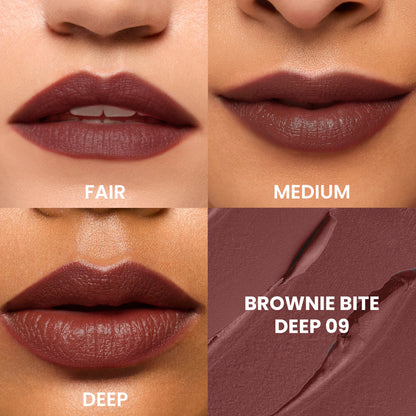 Cocoa Peptide Velvet Matte Lipstick | Typsy at Broadway