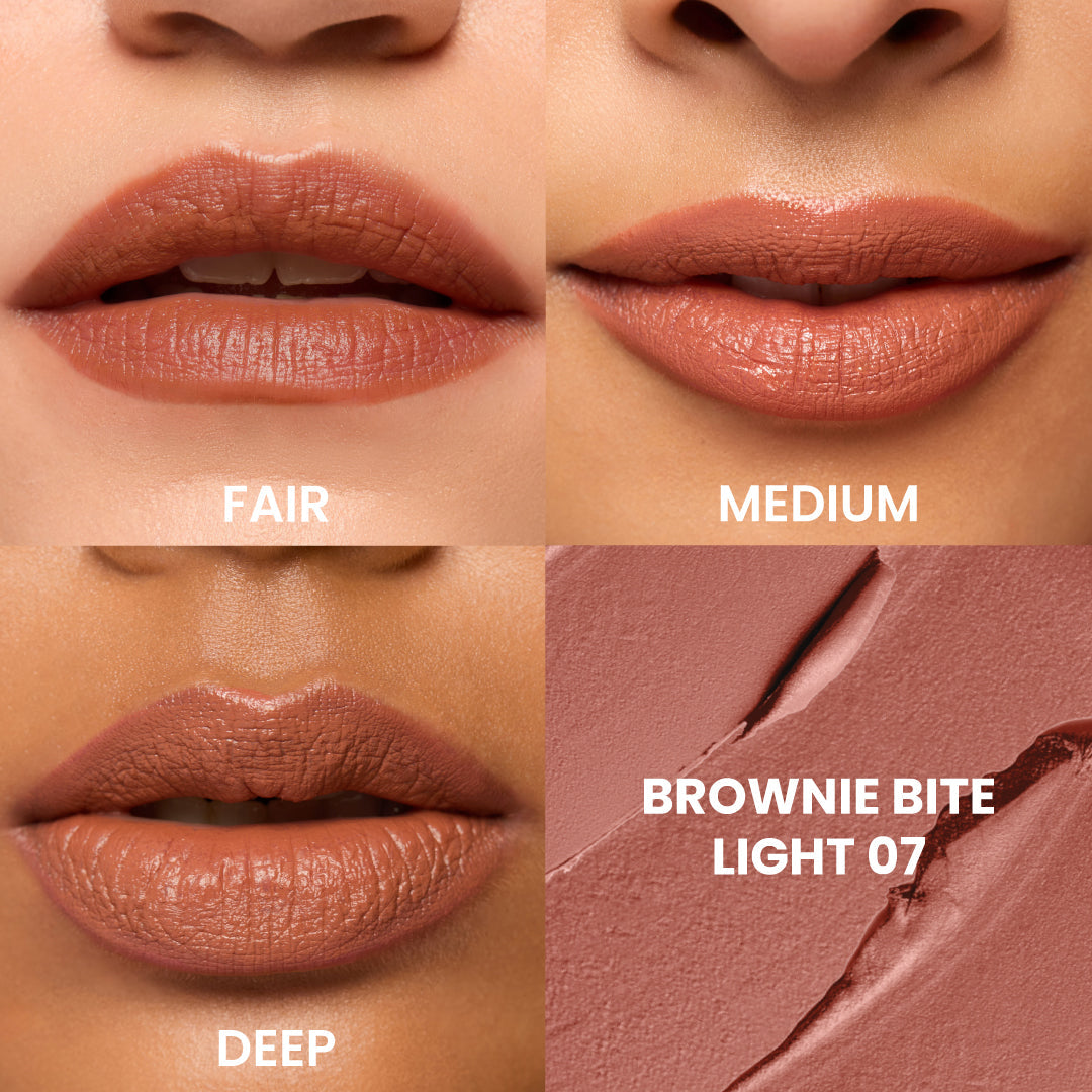 Cocoa Peptide Velvet Matte Lipstick | Typsy at Broadway
