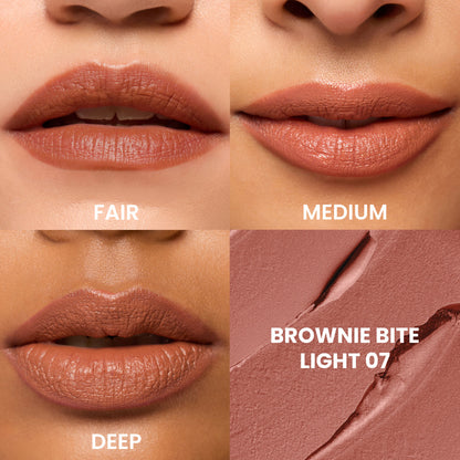 Cocoa Peptide Velvet Matte Lipstick | Typsy at Broadway