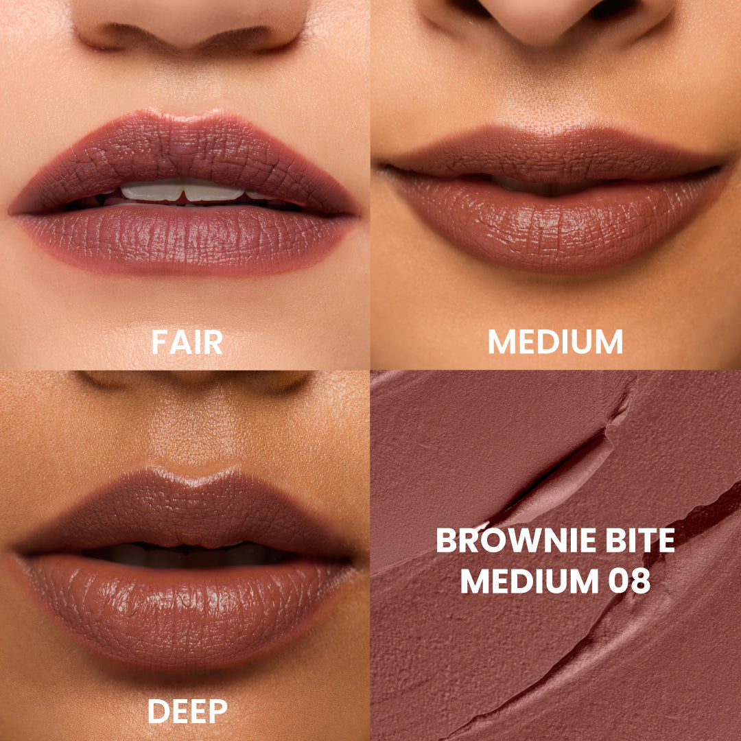 Cocoa Peptide Velvet Matte Lipstick | Typsy at Broadway