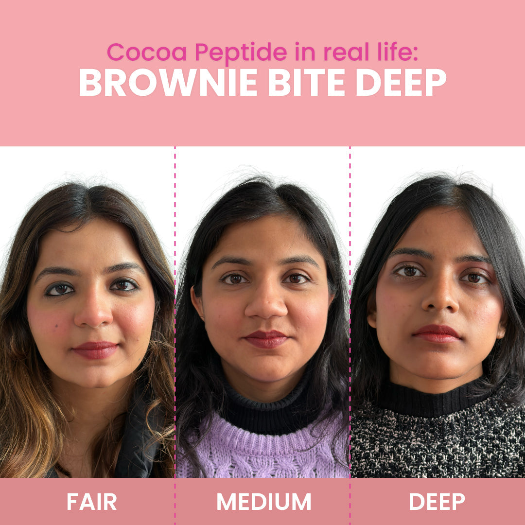 Cocoa Peptide Velvet Matte Lipstick | Typsy at Broadway