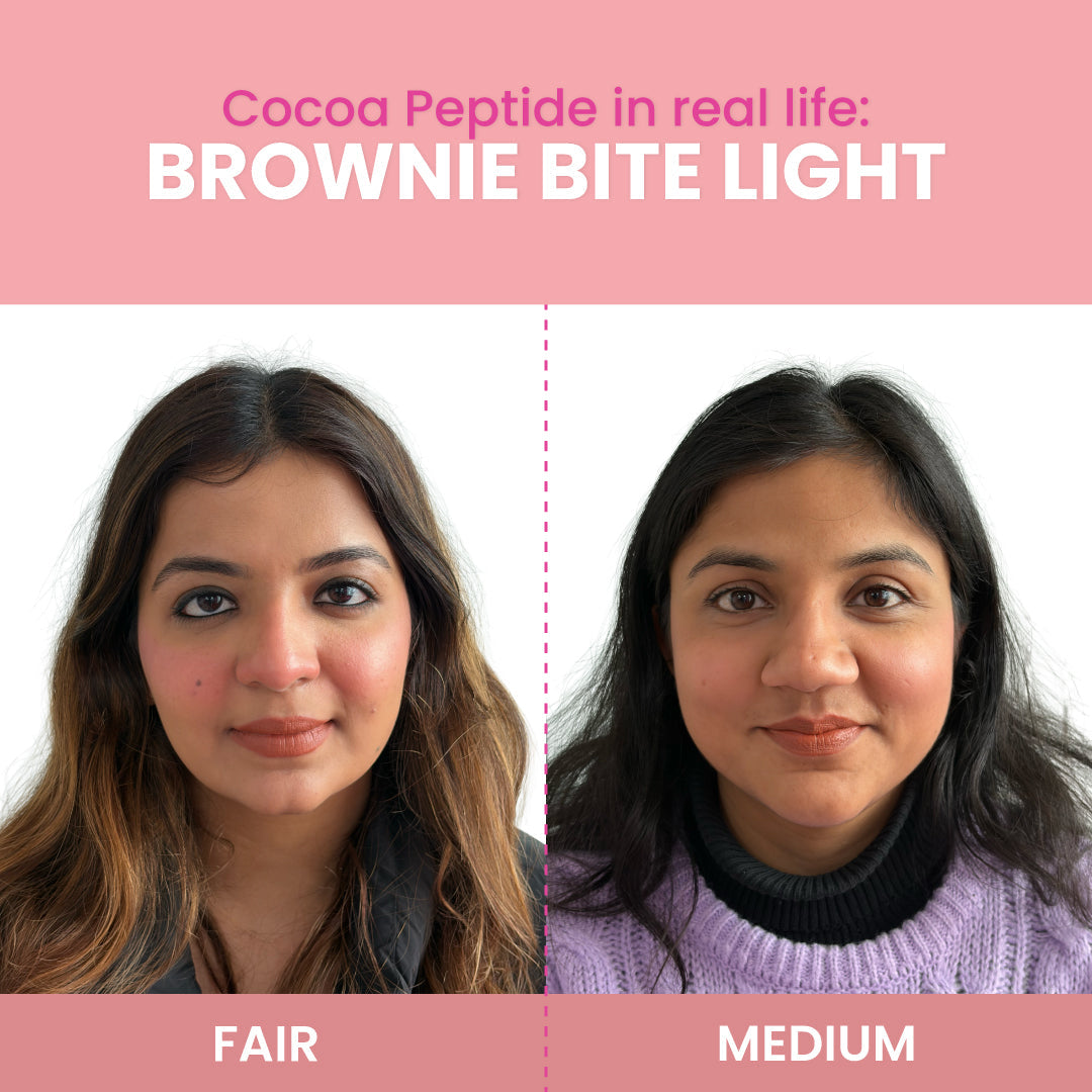 Cocoa Peptide Velvet Matte Lipstick | Typsy at Broadway