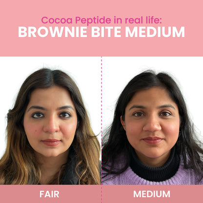 Cocoa Peptide Velvet Matte Lipstick | Typsy at Broadway