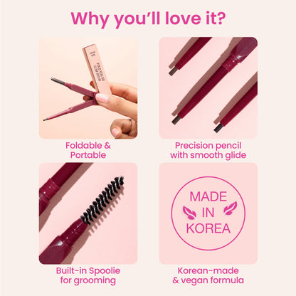 Eyebrow Pencil with Brush