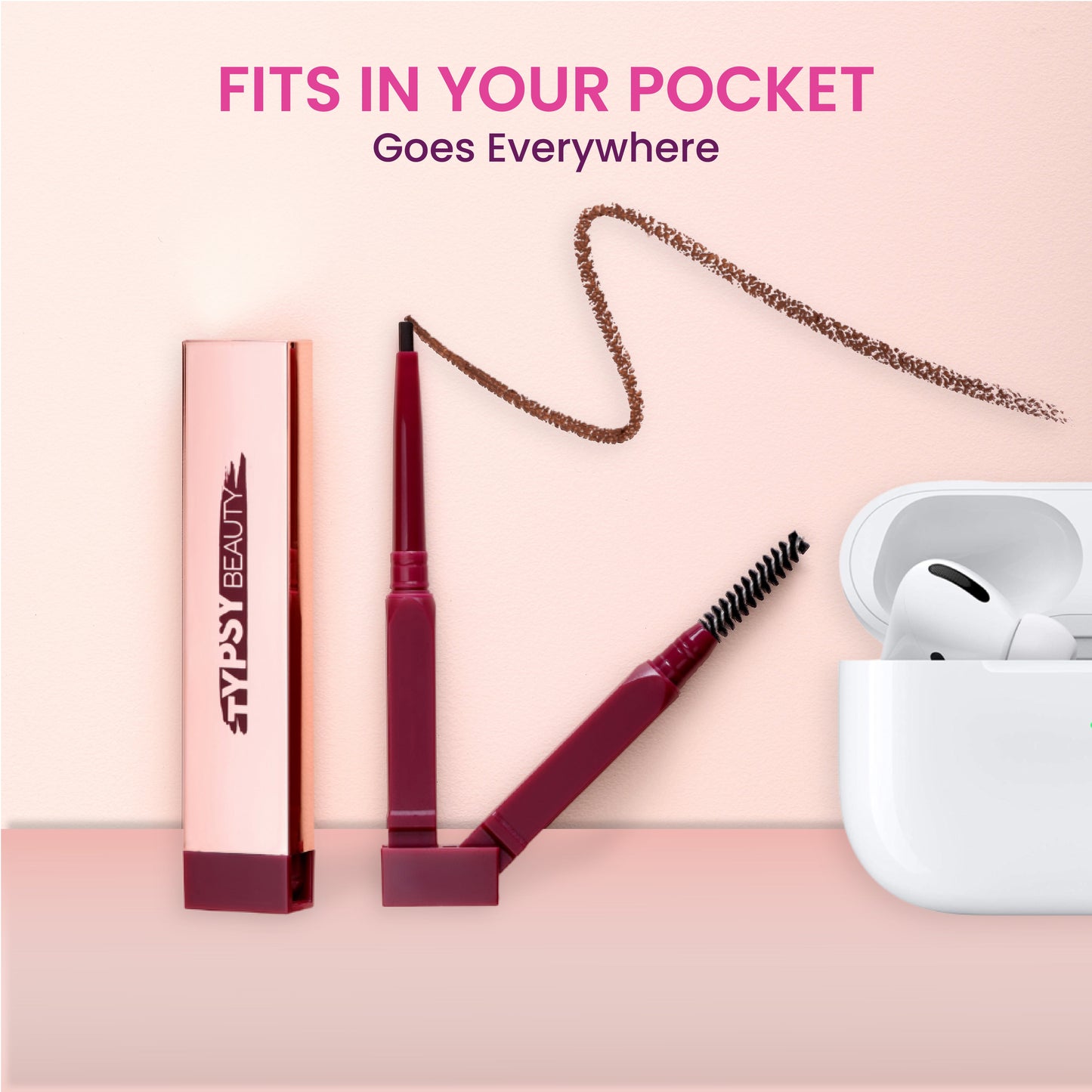Eyebrow Pencil with Brush
