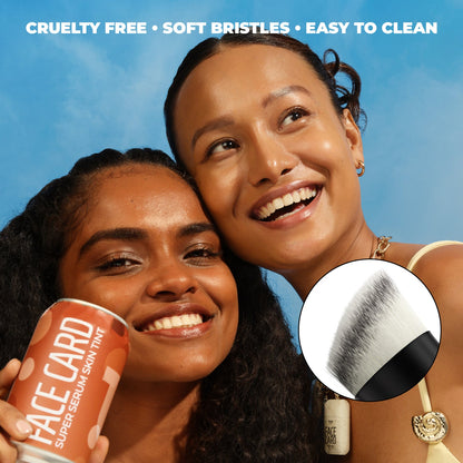 Face Card Skin Tint Brush
