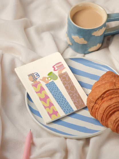 Cheers! | A6 Pocket Notebook | Aligning Dots at Broadway