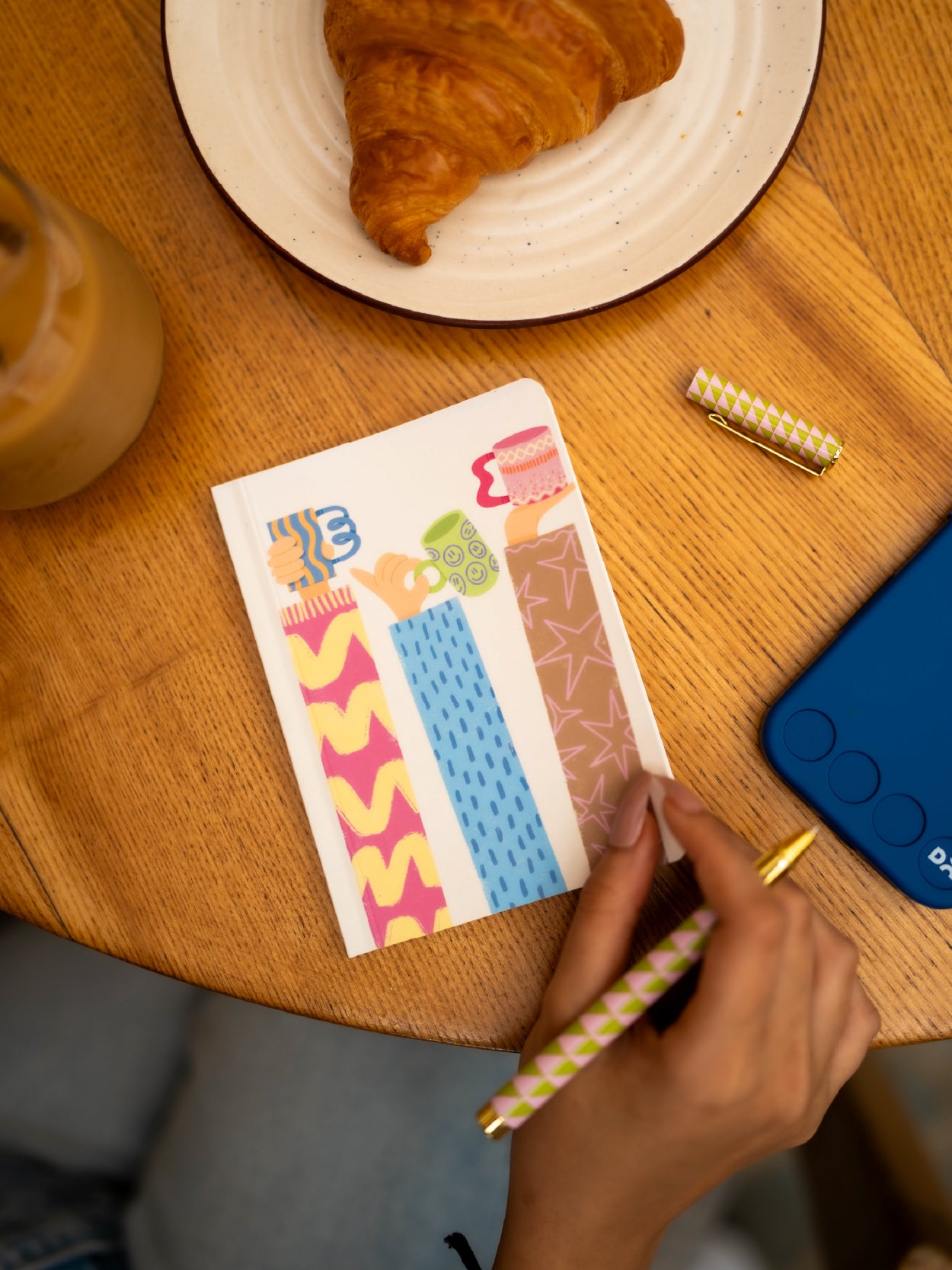 Cheers! | A6 Pocket Notebook | Aligning Dots at Broadway