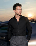 The Bamboo Dress Shirt Black