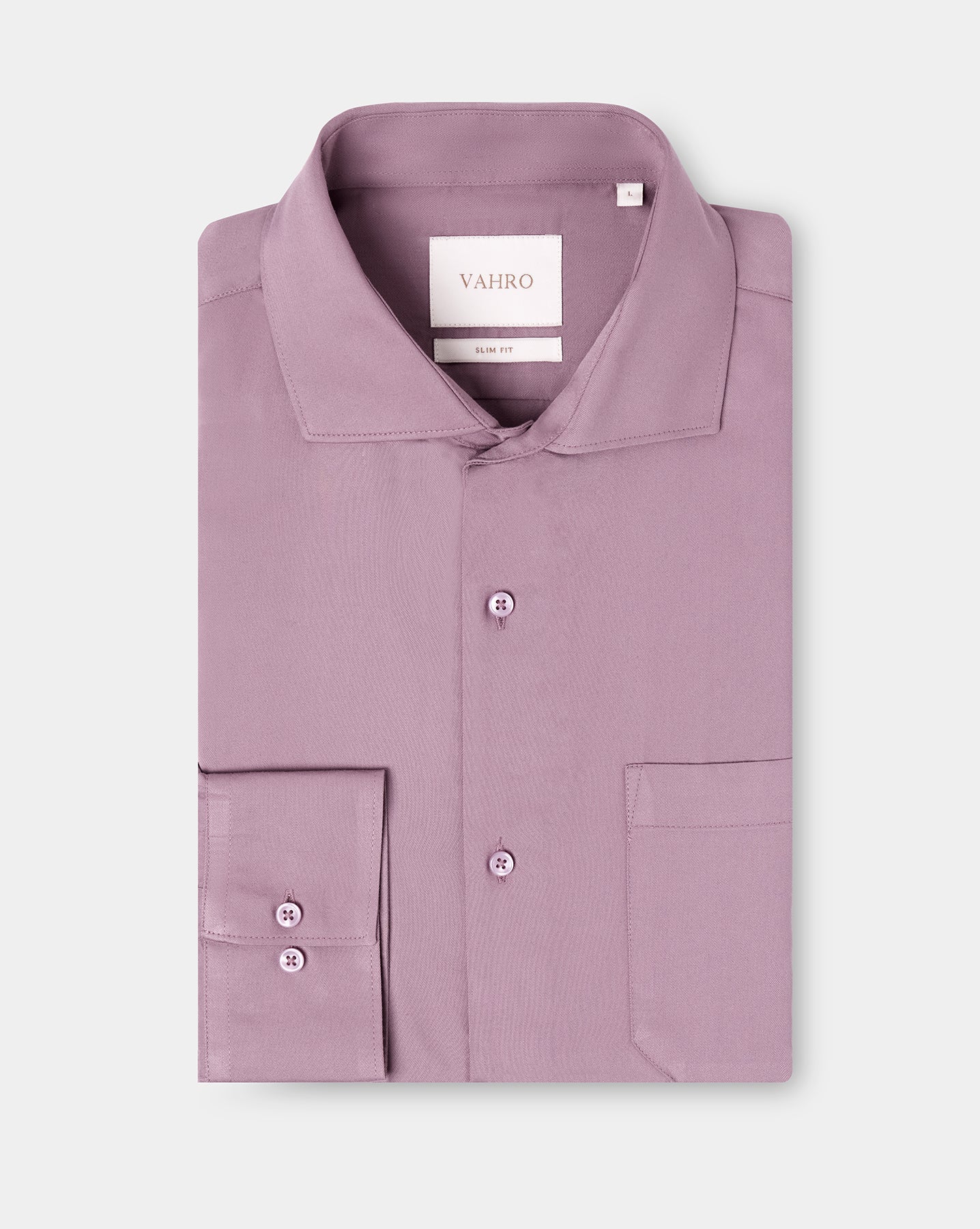 The Bamboo Dress Shirt Deep Lavender