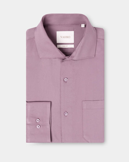 The Bamboo Dress Shirt Deep Lavender