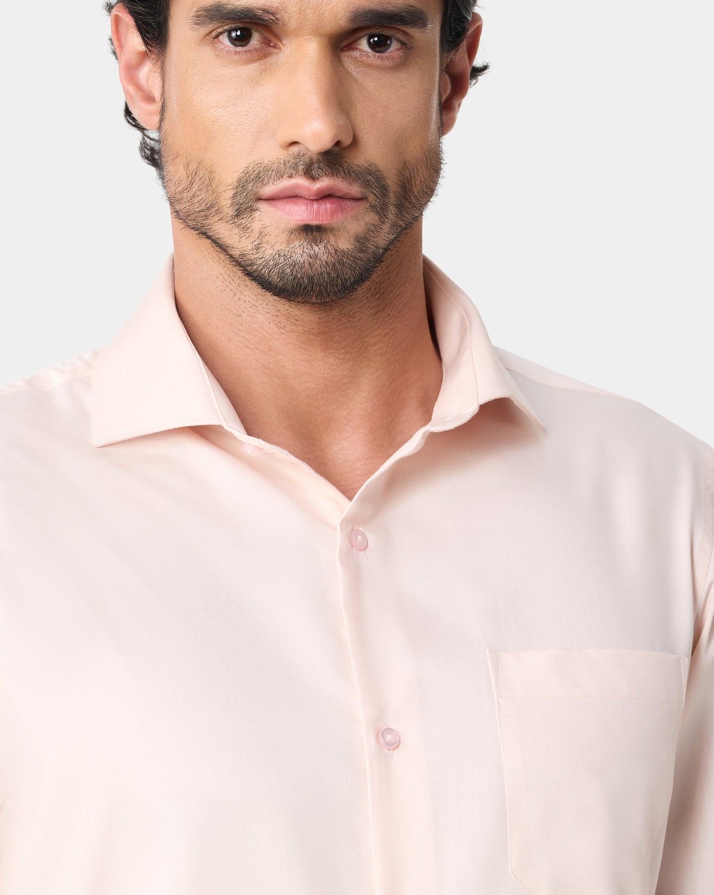 The Bamboo Dress Shirt Pearl