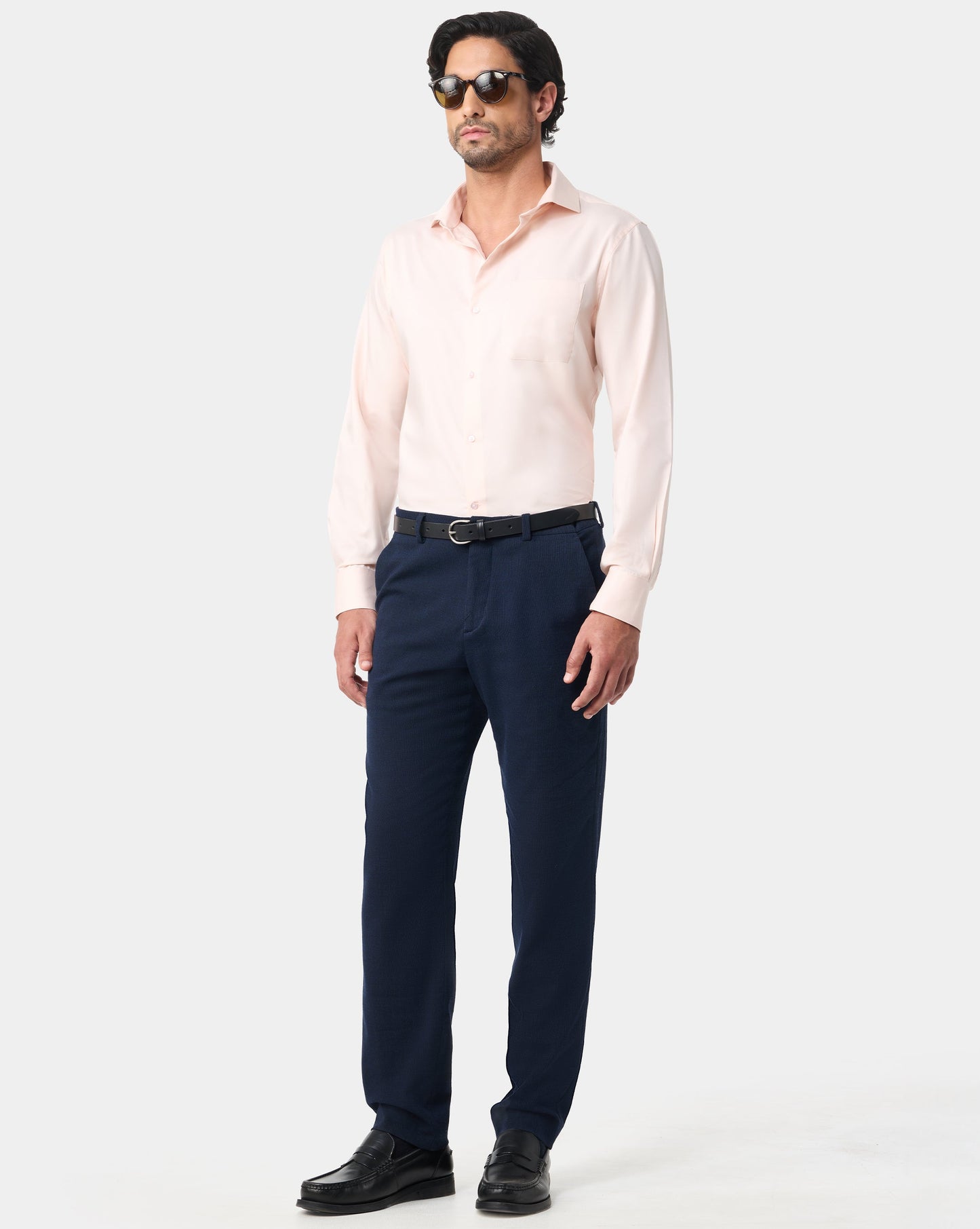 The Bamboo Dress Shirt Pearl