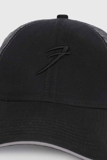Camo Trucker Caps Black