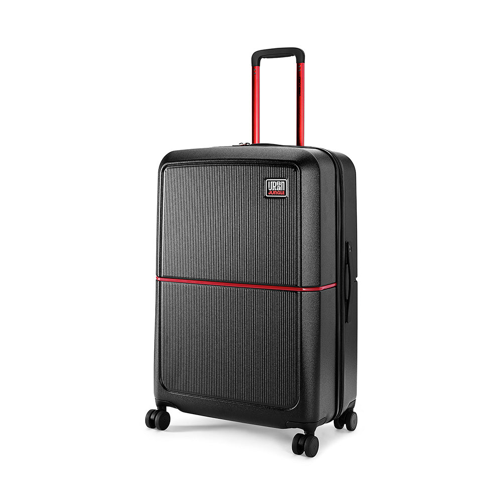 Caliber Large Hard Luggage -Black-Large | Urban Jungle at Broadway