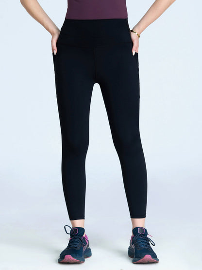 Black Aerial Leggings