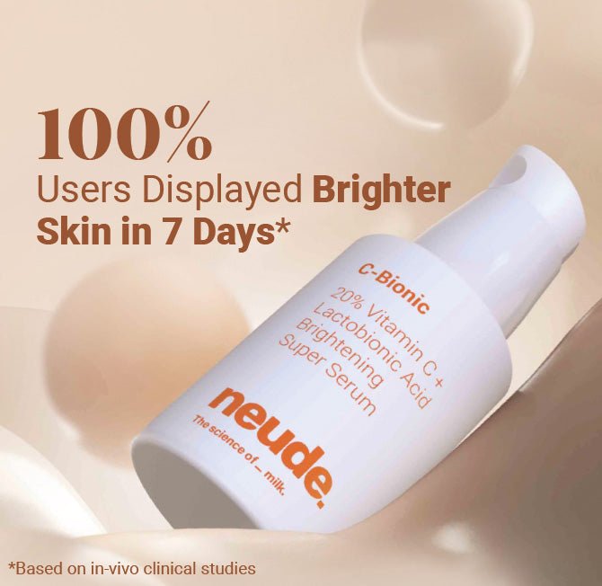 C - Bionic 20% Vitamin C Face Serum - Neude Skin