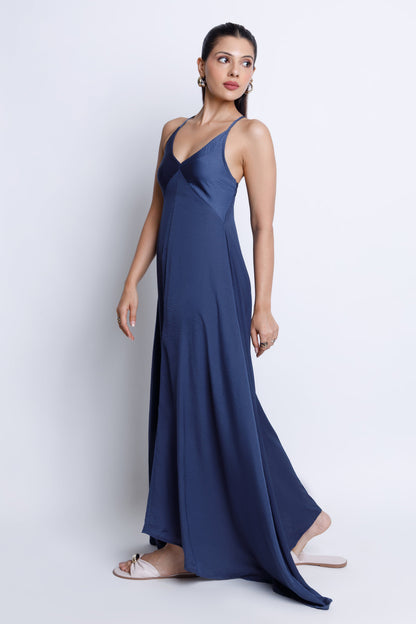 Strappy V-Neck Midi