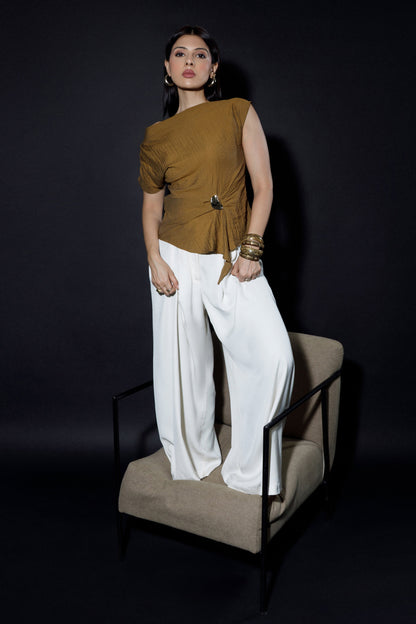 Draped Top