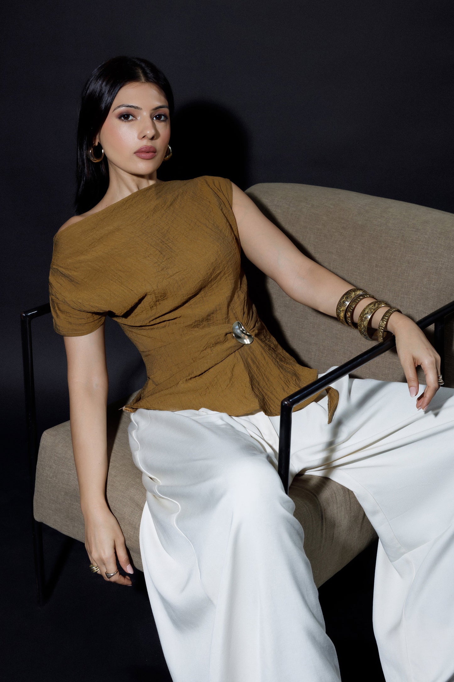 Draped Top