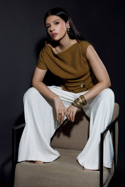 Draped Top